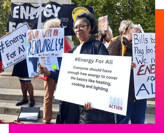 energy for all - everyone should have enough free energy to cover the basics